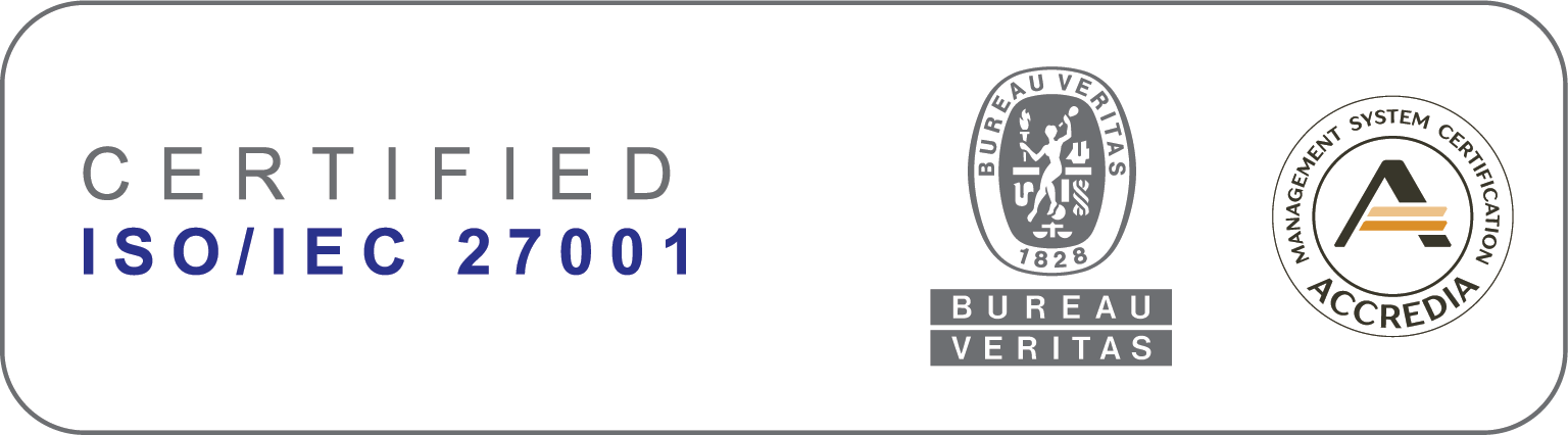 ISO/IEC 27001 · Bureau Veritas · Accredia