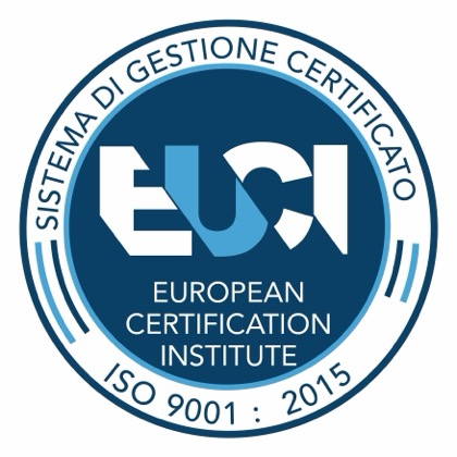 Sistema di gestione certificato ISO 9001:2015 · EUCI